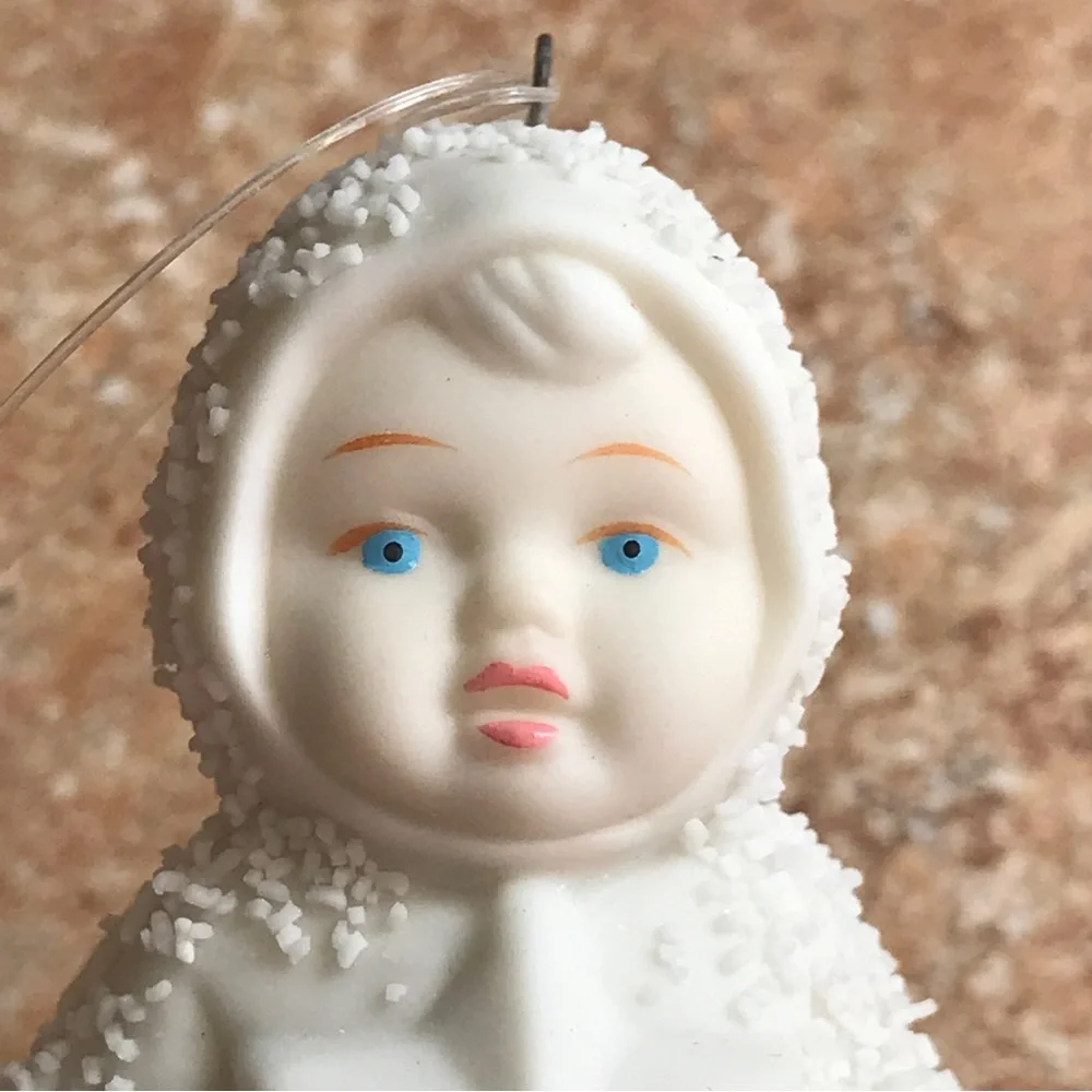 SNOWBABIES My First Star Ornament w/ Box by Depart 56